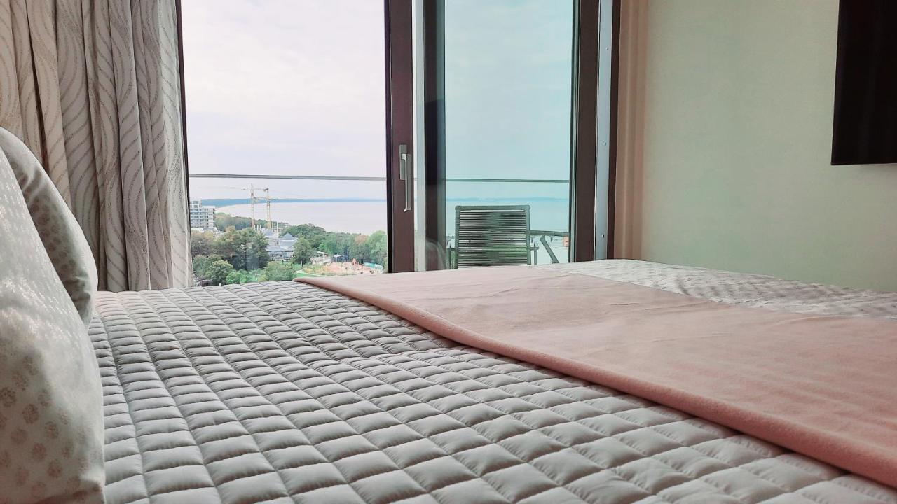 Comfortable Apartment A103 Sea View Parking Free Miedzyzdroje Exterior foto