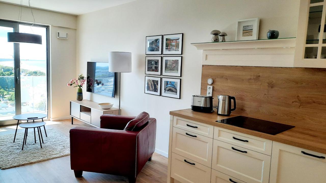 Comfortable Apartment A103 Sea View Parking Free Miedzyzdroje Exterior foto