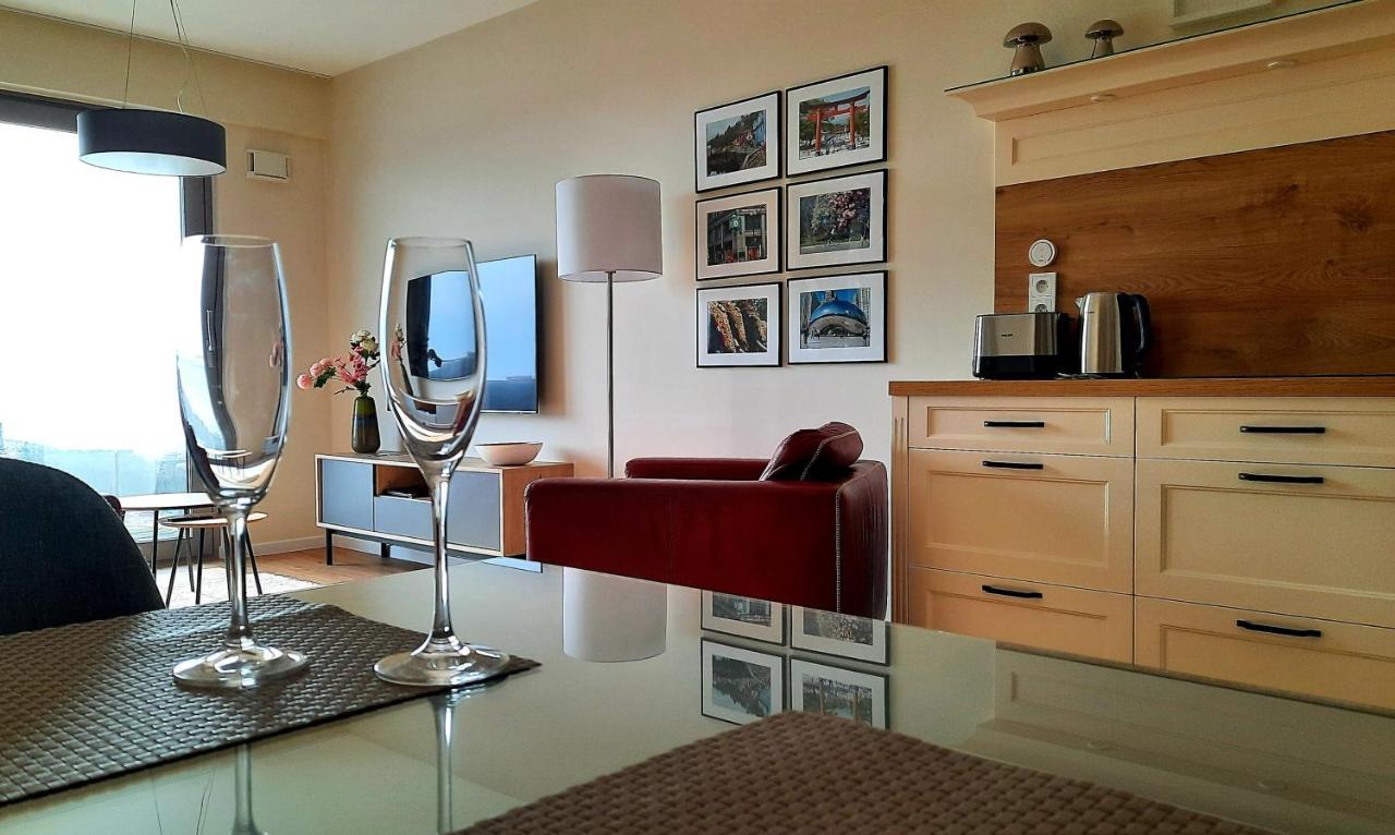 Comfortable Apartment A103 Sea View Parking Free Miedzyzdroje Exterior foto