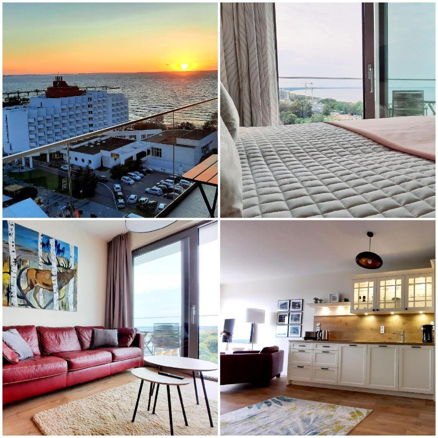 Comfortable Apartment A103 Sea View Parking Free Miedzyzdroje Exterior foto