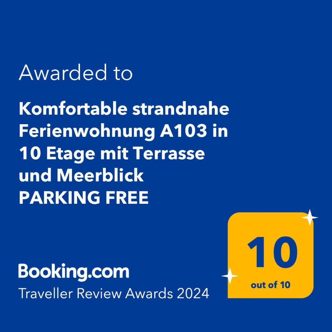 Comfortable Apartment A103 Sea View Parking Free Miedzyzdroje Exterior foto